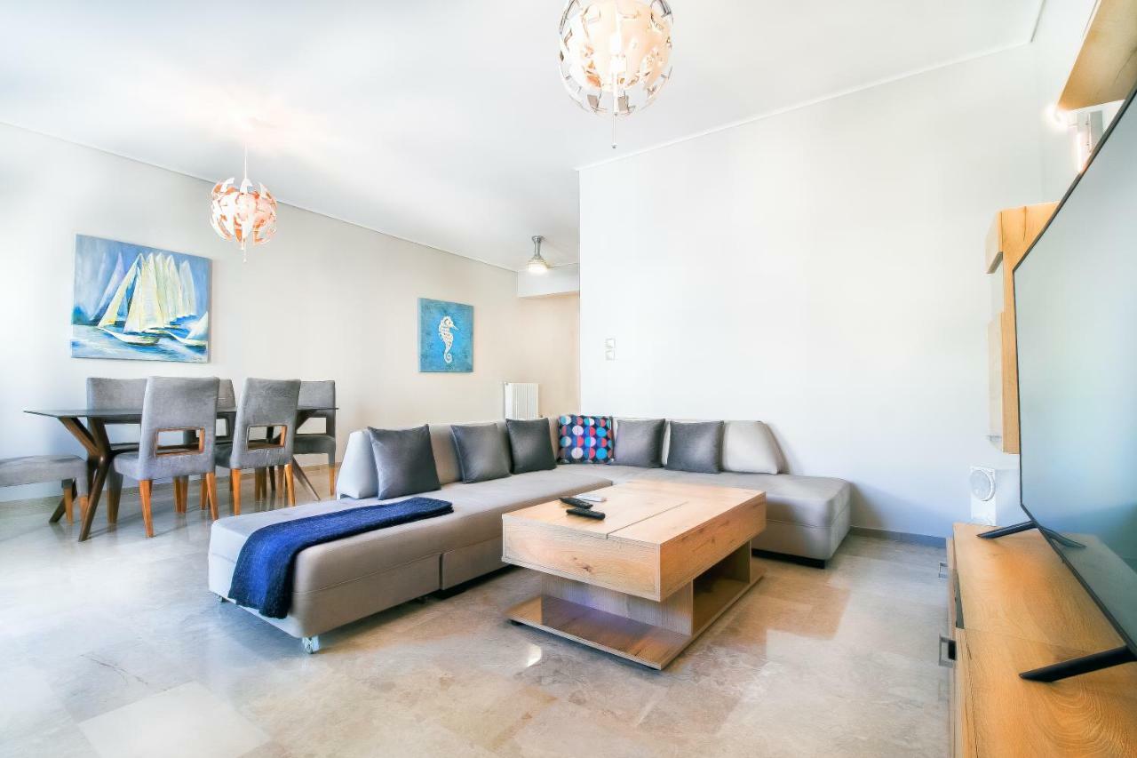 Luxurious 2Bedroom Flat Near Athens Center Exterior foto
