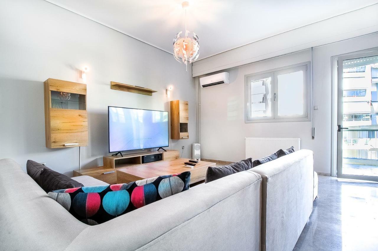 Luxurious 2Bedroom Flat Near Athens Center Exterior foto